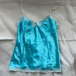 xhiliration vintage silk cami